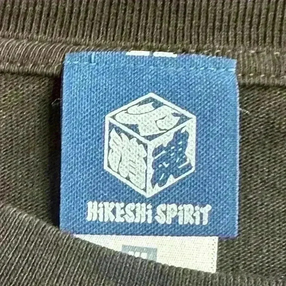 Hikeshi Spirit “Daruma” Long Sleeve Men’s Black Shirt With Neon Graphics XL EUC! - Picture 8 of 10